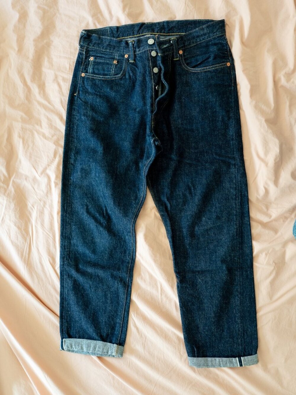 TCB 50’s Jeans - Japanese Selvedge Denim 32x27